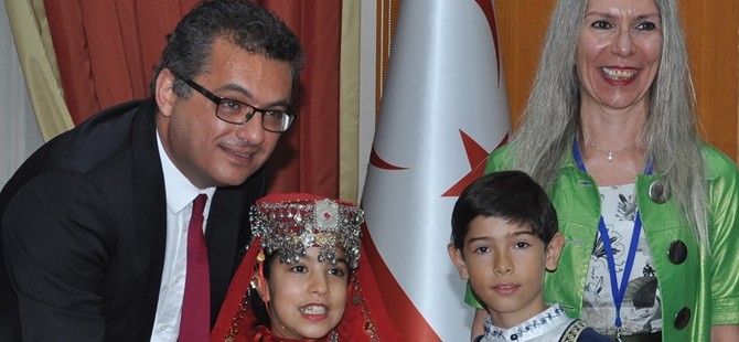 23 Nisan Çocukları Başbakanlık’taydı