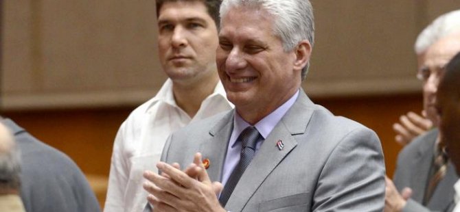 Küba'nın yeni devlet başkanı Diaz-Canel