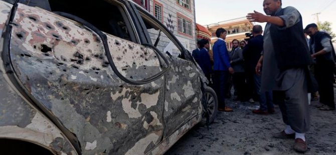Kabil'de intihar saldırısı: 31 ölü