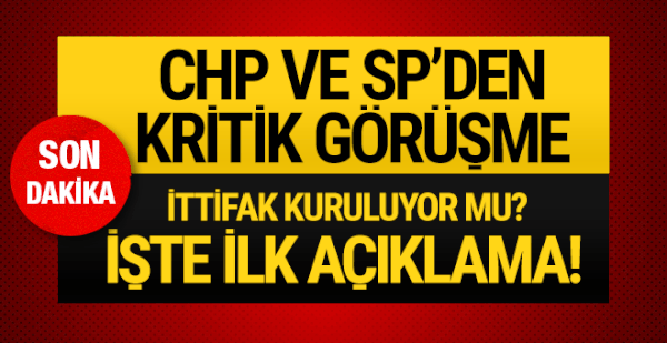 Ankara'da sıcak saatler! Karamollaoğlu CHP'de flaş açıklama