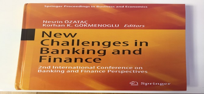 DAÜ’nün Bankacılık ve Finans Konferans bildirisi Springer’da yayımlandı