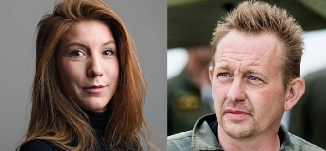 Kadın gazeteciyi parçalara ayıran Danimarkalı mucide cezası verildi