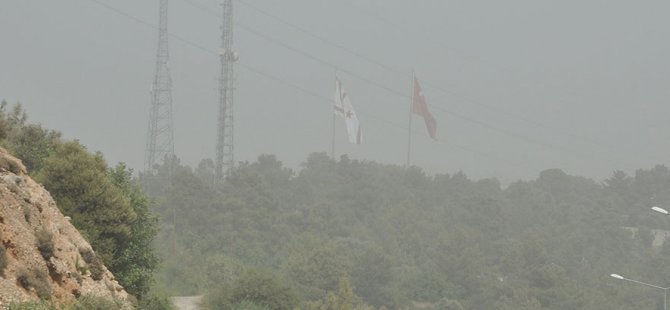 Toz bulutu etkilerine karşı hassasiyeti olanlara uyarı