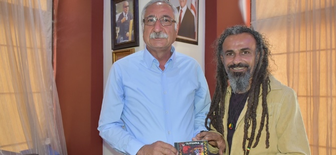 Sonero Öncal’dan Güngördü’ye müzik albümü