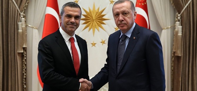 Meclis Başkanı Uluçay, Erdoğan tarafından kabul edildi