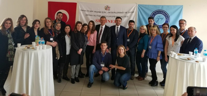 Atatürk Eğitim Fakültesi Dekanı Prof. Dr. İsmail Hakkı Mirici Ev & Pa Projesi Seminerine Konuşmacı Olarak Katıldı…