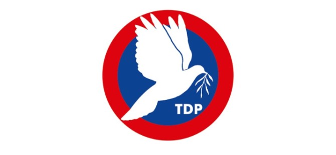 TDP İmza Sürecini Başlatıyor