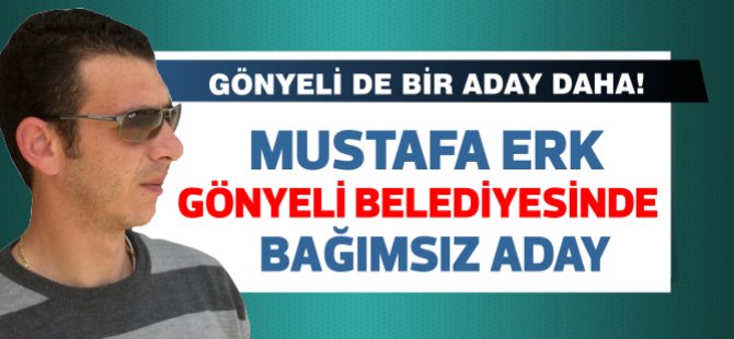 Mustafa Erk Gönyeli Belediye Başkanlığı'na talip