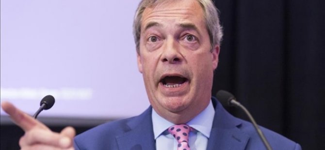 Farage: “AB projesinin son günleri yaklaşıyor”