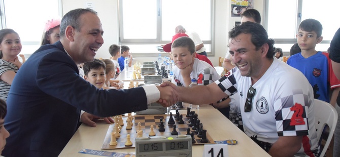 LTB Gençlik ve Spor Festivali satranç turnuvasıyla başladı