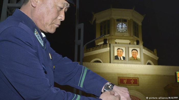 Kuzey Kore Güney Kore ile saatleri eşitledi