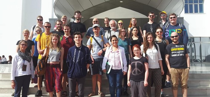 Berlin Humboldt Üniversitesi 28 Kişilik Akademik Grupla YDÜ’ye Ziyaret Gerçekleştirdi