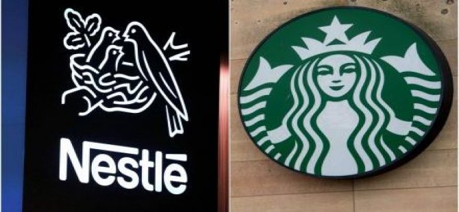 Nestle ile Starbucks'tan 7.15 milyar dolarlık ortaklık