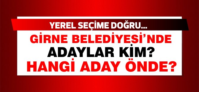 Yerel seçime doğru.. Girne Belediyesi'nde hangi aday önde? Taner Ulutaş değerlendirdi...