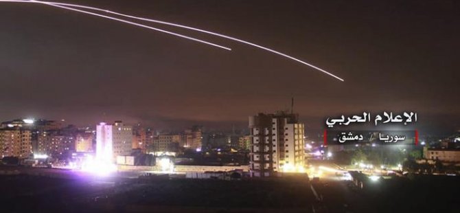 Suriye: "İsrail savaşta yeni bir fasıl açtı"
