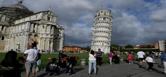 Eğik olan Pisa Kulesi'nin sırrı çözüldü