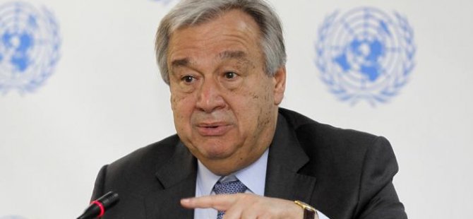 BM Genel Sekreteri'nden İsrail ve Suriye'ye çağrı