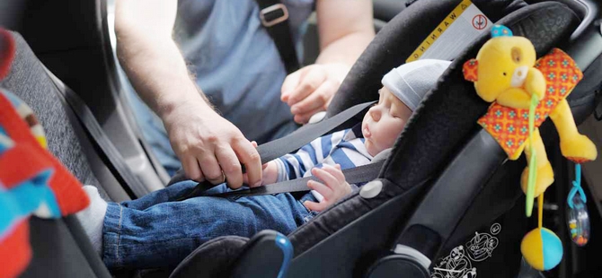 Araç İçerisinde Çocuğunuzun Güvenliğini Çocuk Koltuğu ve Emniyet Kemerinin Doğru Kullanımı İle Sağlayın