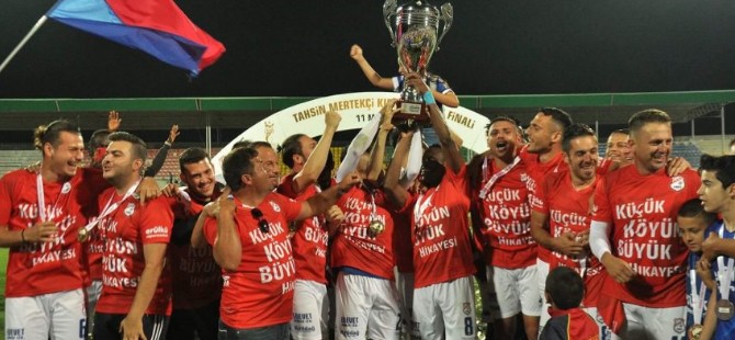 Cihangir Tahsin Mertekçi Kıbrıs Kupası finalinde tarih yazdı (3-1)