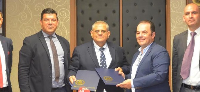 DAÜ ile Limak Cyprus Deluxe Hotel arasında iş birliği protokolü imzalandı