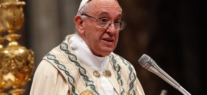 Papa'dan İsrail'in Gazze'deki katliamına tepki