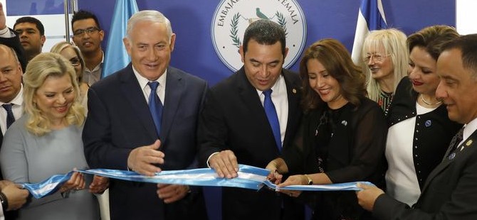 Guatemala da Kudüs'te Büyükelçilik açtı