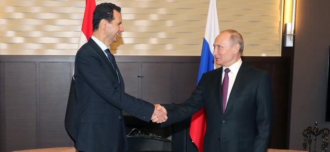 Soçi'de sürpriz Putin-Esad görüşmesi