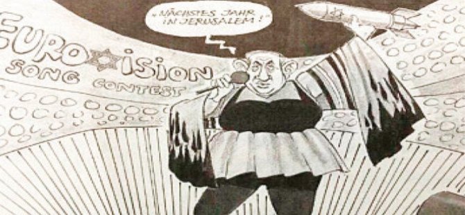 İfade özgürlüğünde son nokta: Almanya'da Netanyahu'yu çizen karikatürist işten çıkarıldı