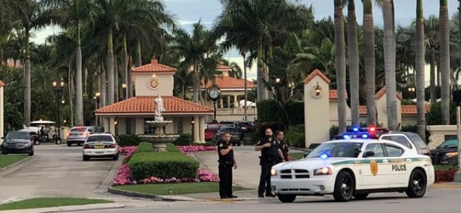 ABD Başkanı Trump'un golf tesislerine silahlı saldırı