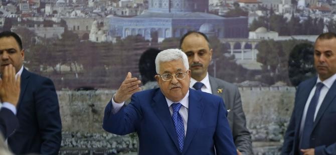 Filistin yönetimi Uluslararası Ceza Mahkemesi'ne başvurdu