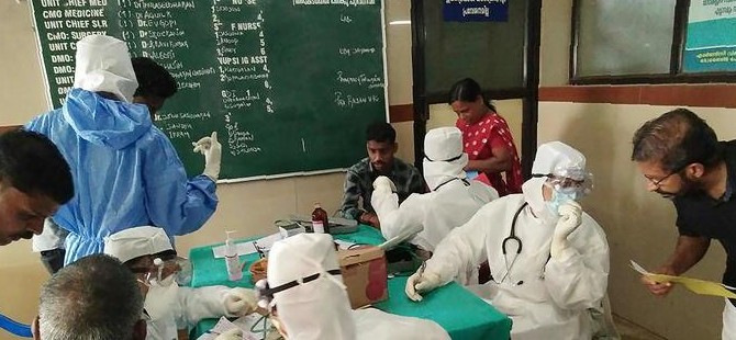 Hindistan'da Nipah virüsü tehlikesi