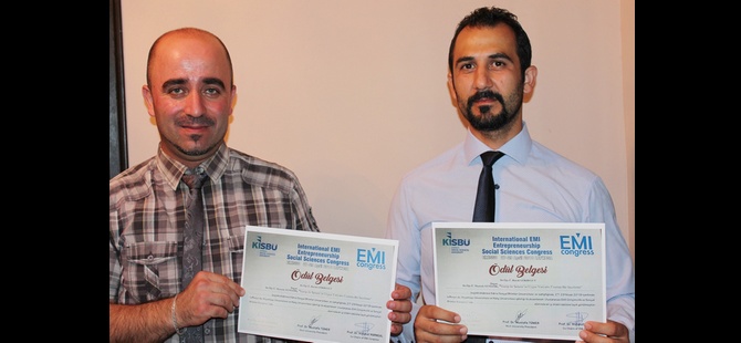 EMI Girişimcilik ve Sosyal Bilimler Kongresi’nde Yakın Doğu Üniversitesi’ne En İyi Bildiri Ödülü…