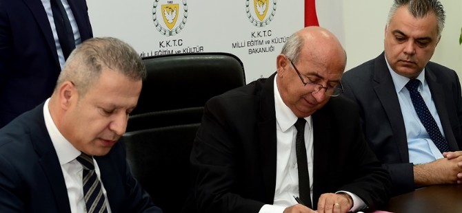 Milli Eğitim ve Kültür Bakanlığı ile KTSO arasında protokol imzalandı