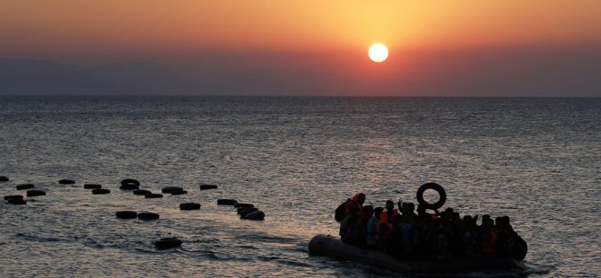 Suriye Uyruklu Mülteciler Sahil Güvenlik Ekipleri Tarafınca Belirlendi