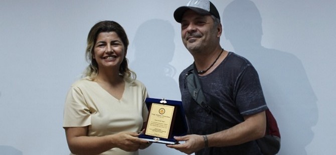 DAÜ İletişim Kulübü, ünlü yönetmen Nizam Eren ve oyuncu Necmi Yapıcı’yı ağırladı