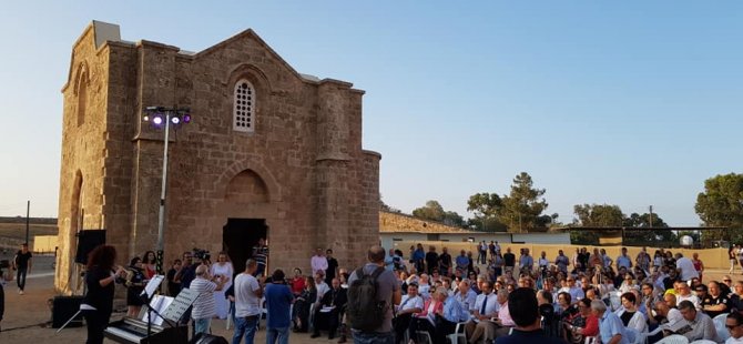 Gazimağusa’da iki kilisenin koruma çalışmaları tamamlandı