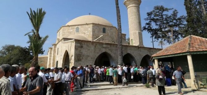 Ramazan Bayramı nedeniyle 20 haziran’da hala sultan’a ziyaret düzenleniyor