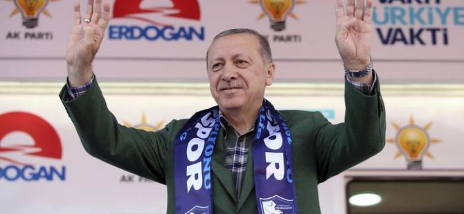 Erdoğan: İzin alacak kadar düşük bir siyasetçi değilim