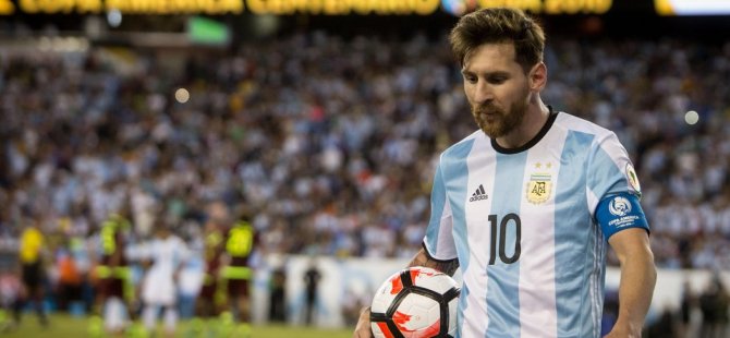 Messi, Dünya Kupası'na ısınıyor