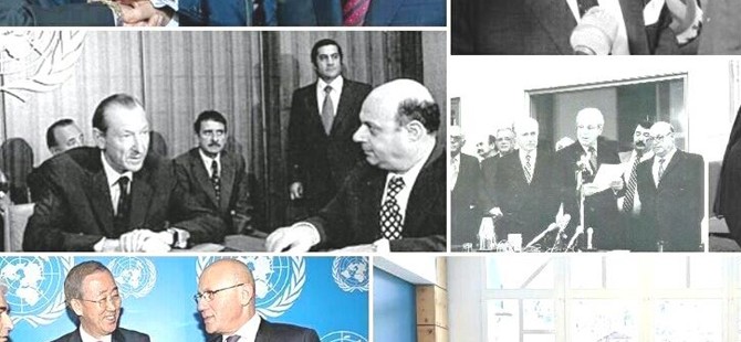 Kıbrıs’ta müzakereler başlayalı tam 50 yıl oldu