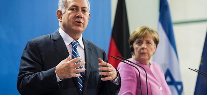 Merkel-Netanyahu görüşmesinin gündemi İran