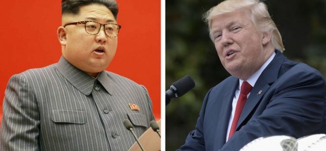 Trump ve Kim zirve için Singapur'da