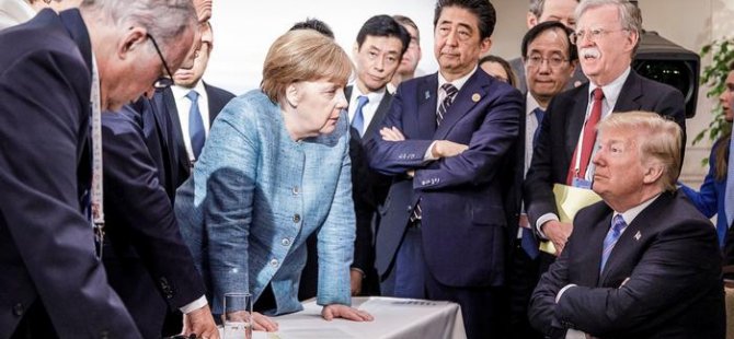 ABD G7 kapanış bildirgesini imzalamadı
