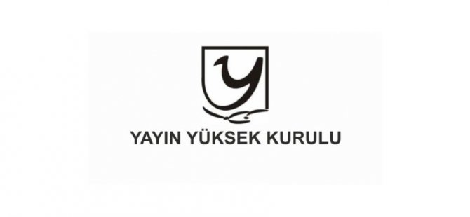 YYK 4 TV kanalına uyarı 1 TV kanalına para cezası verdi