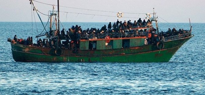 İçinde 150 mültecinin bulunduğu bir tekne Pirgo kıyılarına ulaştı