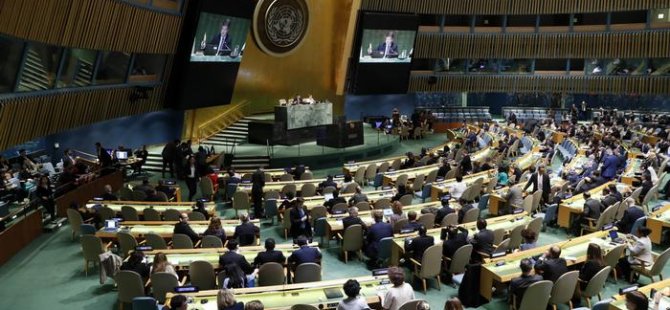 BM Genel Kurulu'ndan Filistinlilere uluslararası koruma talebi