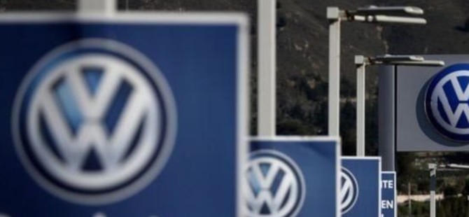 Alman otomotiv devi Volkswagen'e 1 milyar euro para cezası