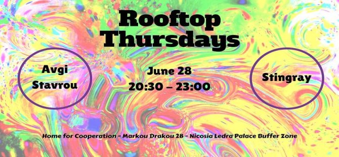 Dayanışma Evi’nin canlı müzik geceleri “Rooftop Thursdays” yeniden başlıyor.