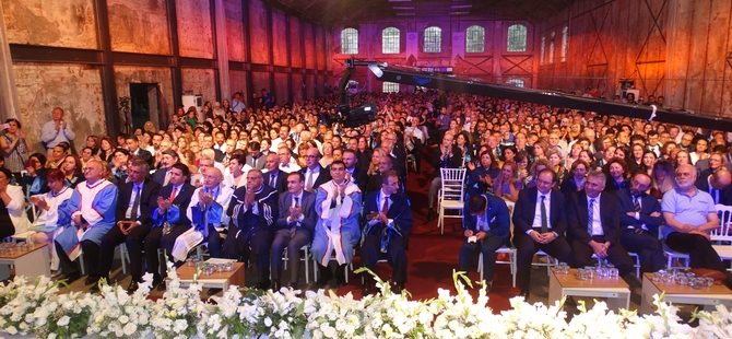DAÜ-Marmara Üniversitesi Ortak Tıp Programı ilk mezunlarını verdi