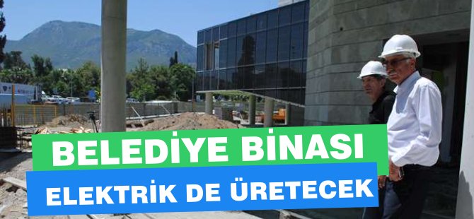 Girne Belediyesi yeni hizmet binası projesinin yüzde 80’i tamamlandı
